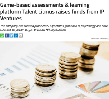 Game-based assessments & learning platform raises funds from IP ventures